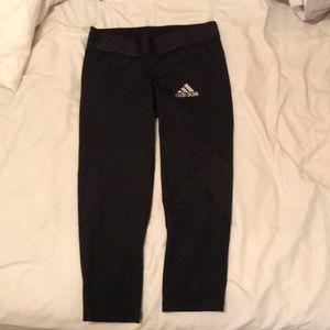 small adidas capri leggings